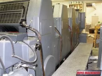 Heidelberg Printmaster PM GTO 52-4