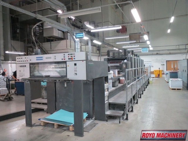 Heidelberg Speedmaster SM CD 102-6 + LX