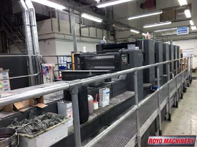 Heidelberg Speedmaster SM CD 102-6 + LX