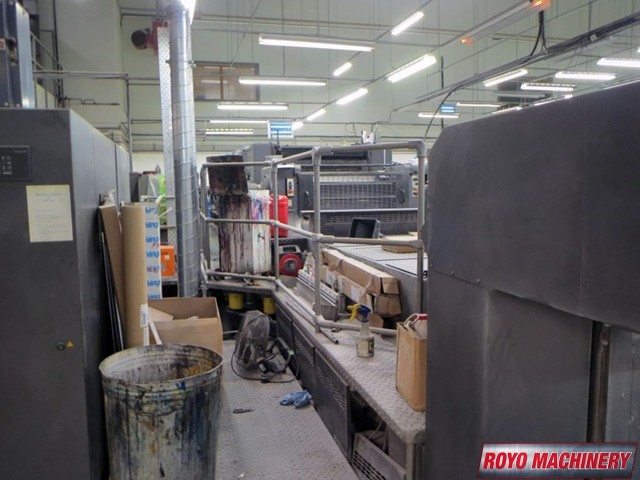 Heidelberg Speedmaster SM CD 102-6 + LX