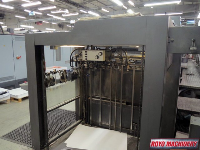 Heidelberg Speedmaster SM CD 102-6 + LX