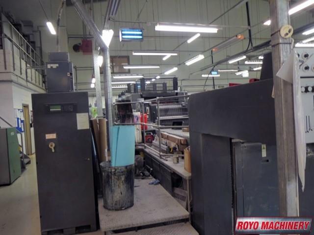 Heidelberg Speedmaster SM CD 102-6 + LX
