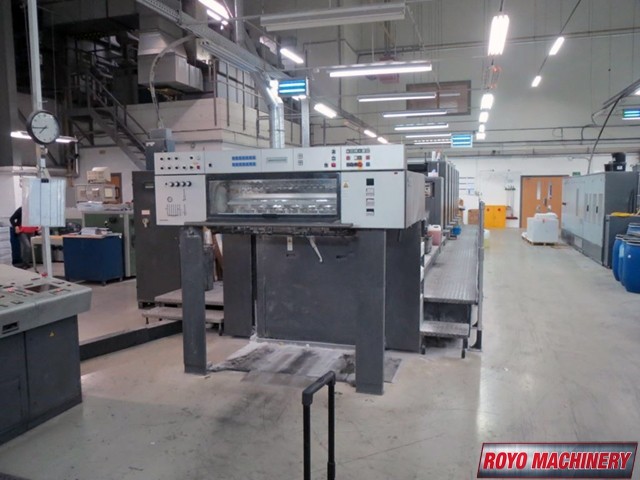 Heidelberg Speedmaster SM CD 102-6 + LX