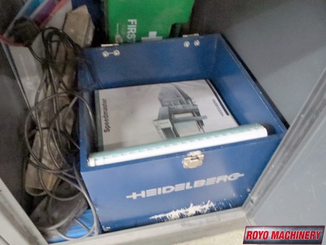 Heidelberg Speedmaster SM CD 102-6 + LX