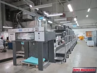 Heidelberg Speedmaster SM CD 102-6 + LX