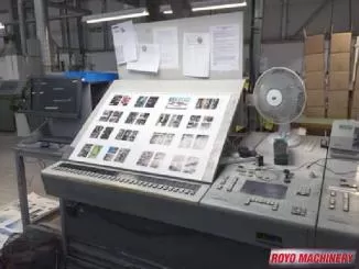 Heidelberg Speedmaster SM CD 102-6 + LX