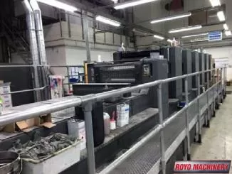 Heidelberg Speedmaster SM CD 102-6 + LX