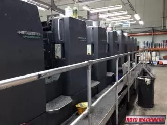 Heidelberg Speedmaster SM CD 102-6 + LX