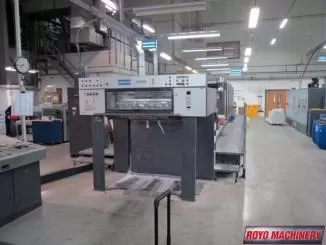 Heidelberg Speedmaster SM CD 102-6 + LX