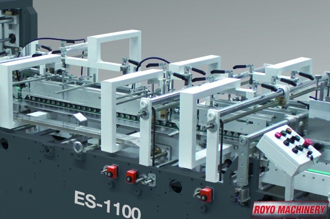 Royo Machinery RES 1100-SL