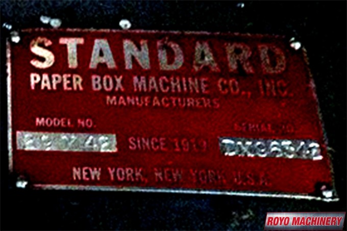 Standard 29 x 42