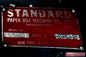 Standard 29 x 42