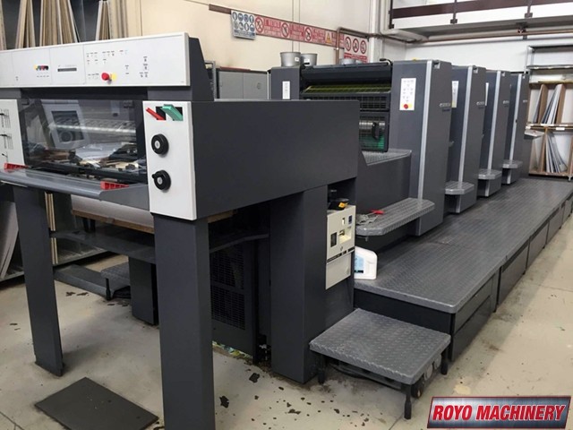 Heidelberg Speedmaster SM 74-4