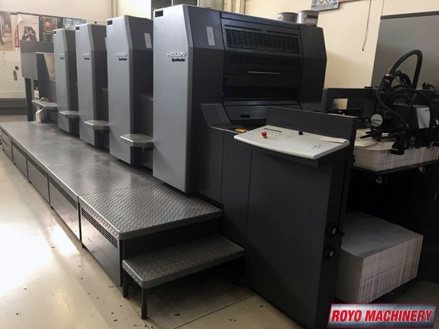 Heidelberg Speedmaster SM 74-4