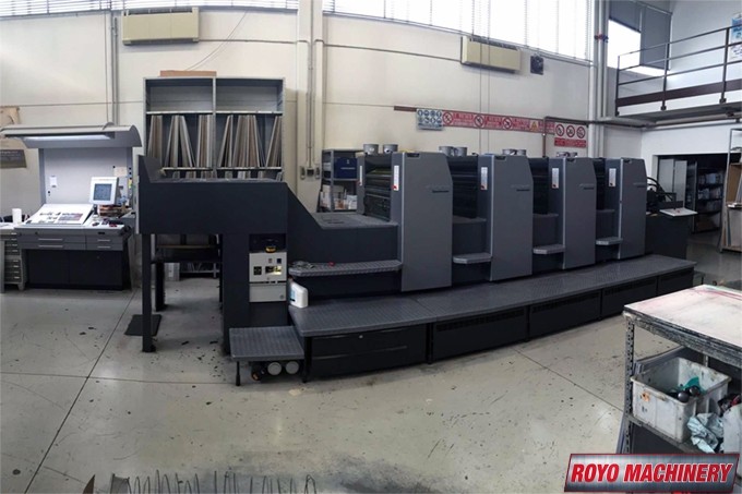 Heidelberg Speedmaster SM 74-4
