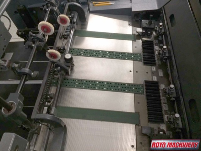 Heidelberg Speedmaster SM 74-4