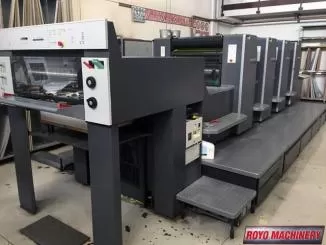 Heidelberg Speedmaster SM 74-4