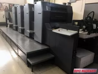 Heidelberg Speedmaster SM 74-4