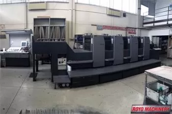 Heidelberg Speedmaster SM 74-4