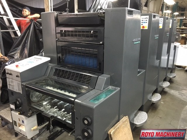 Heidelberg Speedmaster SM 52-4