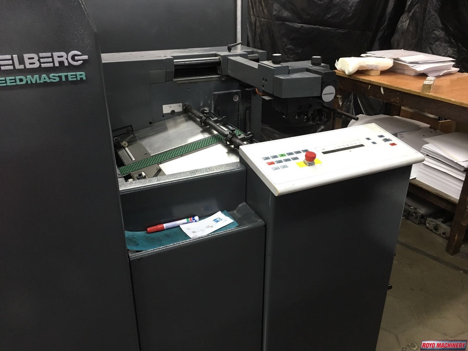 Heidelberg Speedmaster SM 52-4