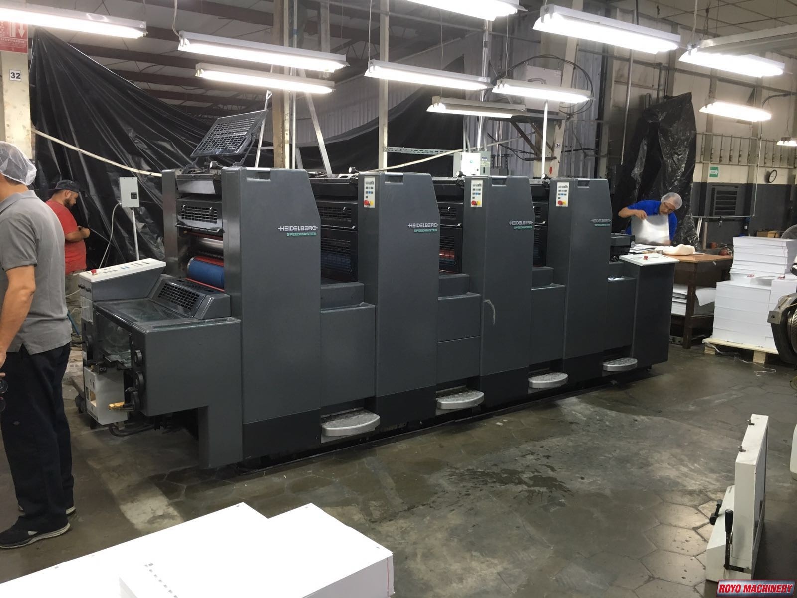 Heidelberg Speedmaster SM 52-4