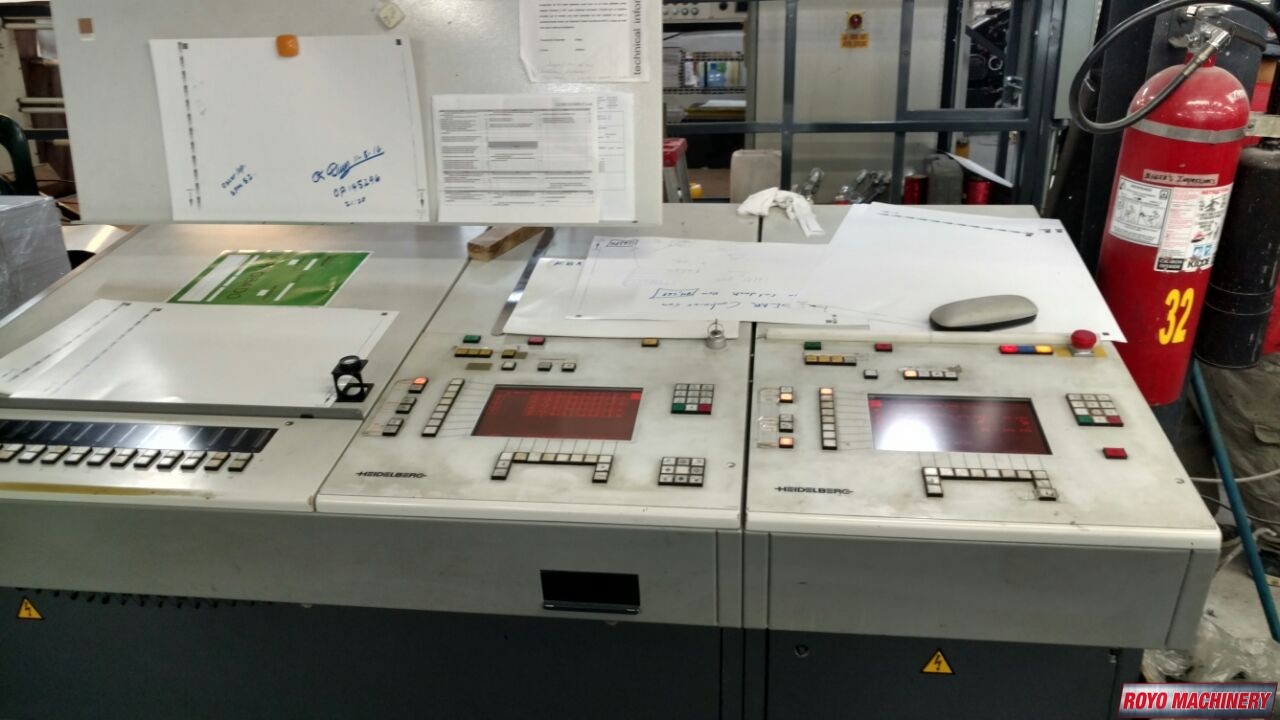 Heidelberg Speedmaster SM 52-4