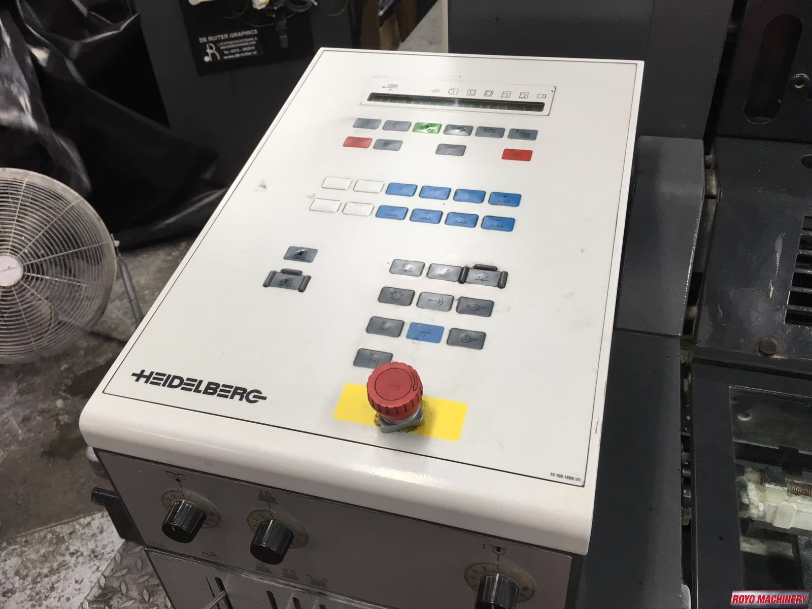 Heidelberg Speedmaster SM 52-4