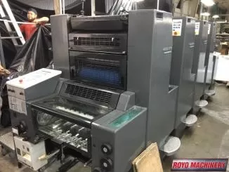 Heidelberg Speedmaster SM 52-4