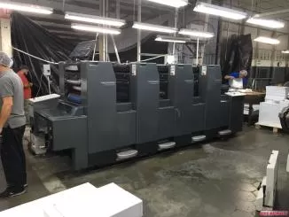 Heidelberg Speedmaster SM 52-4