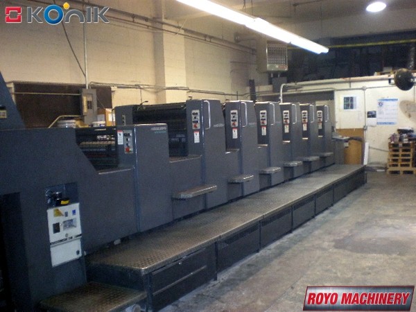 Heidelberg Speedmaster SM 74-6 + L