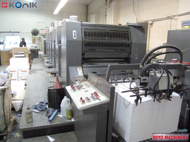 Heidelberg Speedmaster SM 74-6 + L