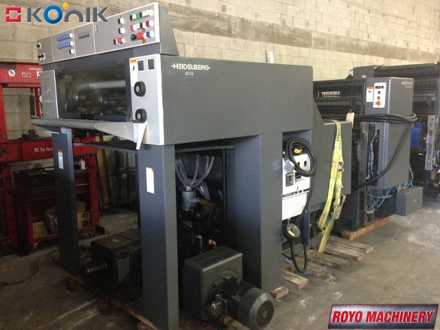 Heidelberg Speedmaster SM 74-6 + L
