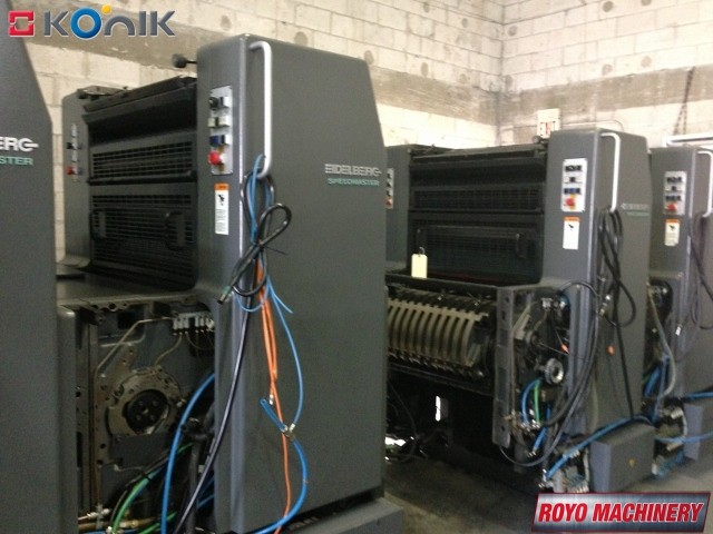 Heidelberg Speedmaster SM 74-6 + L