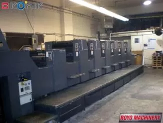 Heidelberg Speedmaster SM 74-6 + L