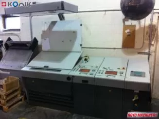 Heidelberg Speedmaster SM 74-6 + L