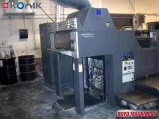 Heidelberg Speedmaster SM 74-6 + L