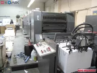 Heidelberg Speedmaster SM 74-6 + L