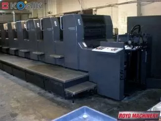 Heidelberg Speedmaster SM 74-6 + L