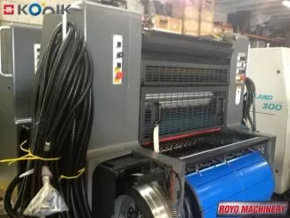 Heidelberg Speedmaster SM 74-6 + L