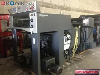 Heidelberg Speedmaster SM 74-6 + L
