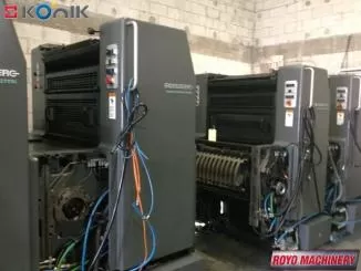 Heidelberg Speedmaster SM 74-6 + L