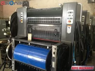Heidelberg Speedmaster SM 74-6 + L