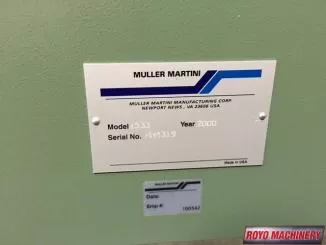 Muller Martini Minuteman