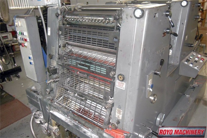Heidelberg GTO Z 52