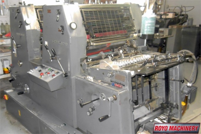 Heidelberg GTO Z 52