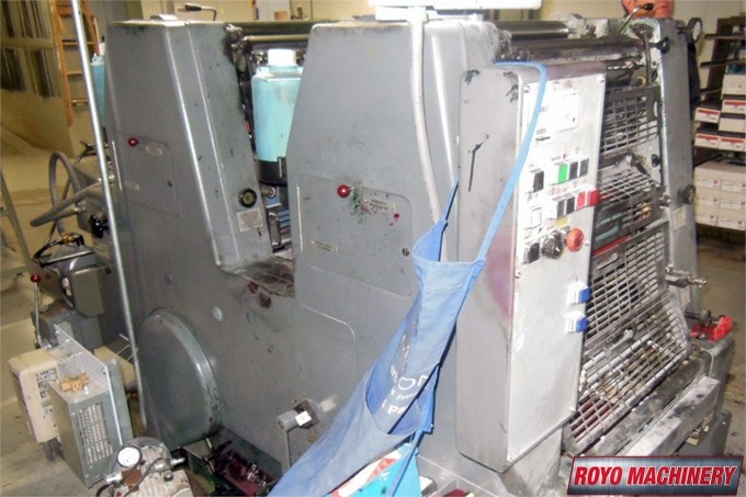 Heidelberg GTO Z 52