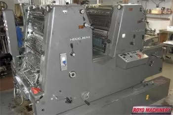 Heidelberg GTO Z 52