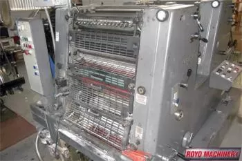 Heidelberg GTO Z 52