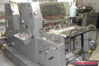 Heidelberg GTO Z 52